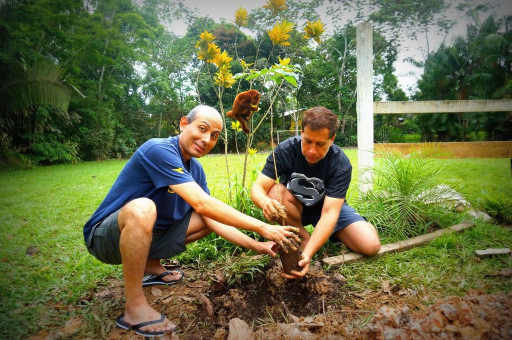 Villa Hermosa De Tambopata Casa Hospedaje & Hostel بويرتو مالدونادو المظهر الخارجي الصورة
