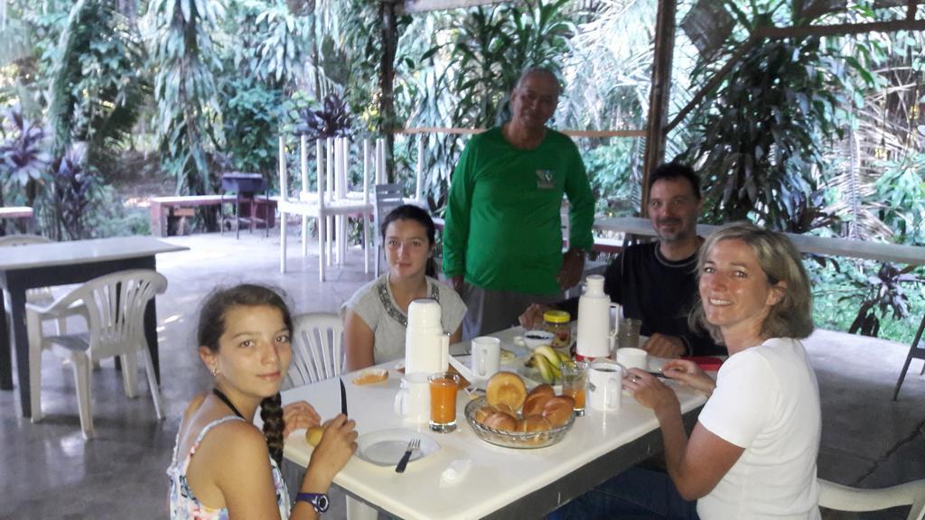 Villa Hermosa De Tambopata Casa Hospedaje & Hostel بويرتو مالدونادو المظهر الخارجي الصورة
